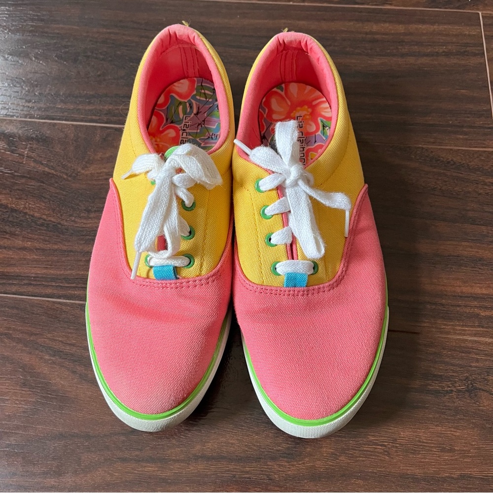 Vintage Liz Claiborne Colorblock Sneakers